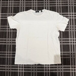 Theory White Short Sleeve Men's Tee